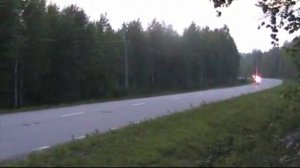 Suzuki GSX 1400 wheelie