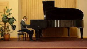 И.С.Бах Двухголосная инвенция B-dur