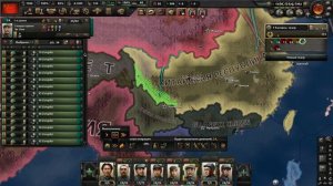 ВЕЛИКИЙ КИТАЙСКИЙ ПОХОД В HEARTS OF IRON 4