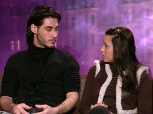 ДОМ-2 Город любви 2436 день Вечерний эфир (10.01.2011)