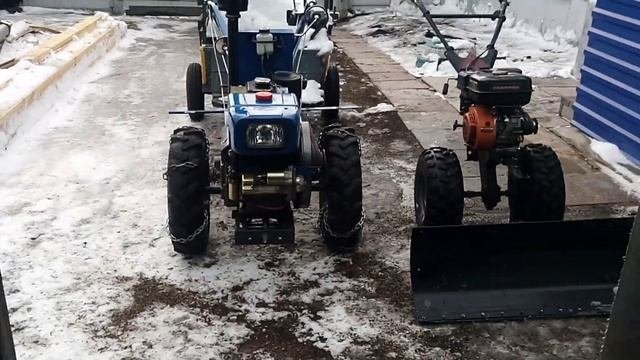 Бензин Vs дизель. Выбираем двигатель на мотоблок.