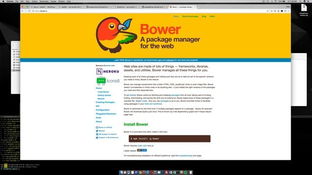 How to use Bootstrap 4 with WordPress смотреть онлайн