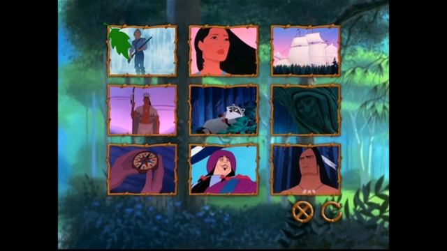 Pocahontas: Special Edition UK DVD (2005) Follow Your Heart Game смотреть онлайн