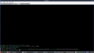 Настройка wireguard, сервер mikrotik, клиент linux