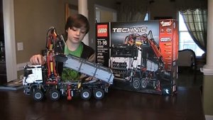 LEGO Technic 42043 Mercedes-Benz Arocs 3245