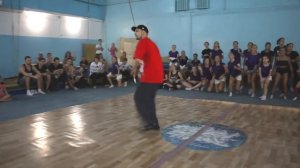Александр Виноградов aka bboy Winya | Break dance | Slice презентация стилей 2016