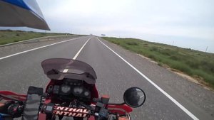 Что такое одиночное мотопутешествие? "НОЧЬ В ПУСТЫНЕ", Закончился бензин I без маршрута #16