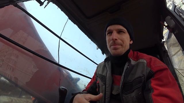 Ремонт экскаватора подписчика Hitachi 330-3G, нестандартная поломка. смотреть онлайн