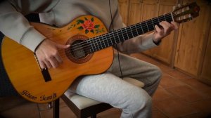 『Treachery』(Bleach) meet LucasGitanoFamily【flamenco guitar cover】Aizen's Theme