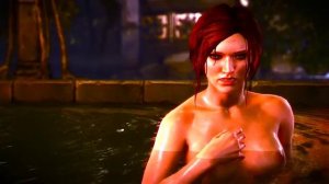 NSFW A bath? - Witcher 2 - Triss Merigold