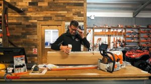 STIHL MS 881 Chainsaw Unboxing!