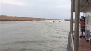 Астраханские байды-погоня пограничников