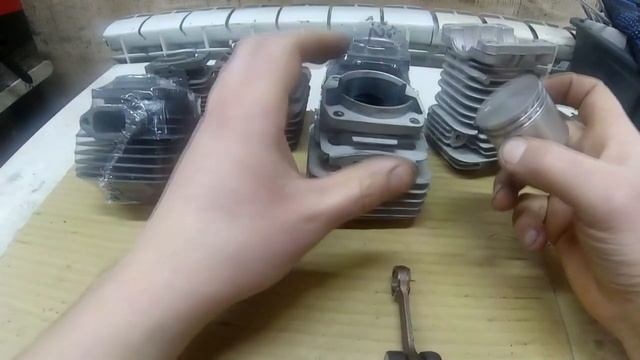 Про объемы двигателей бензопил и бензокос