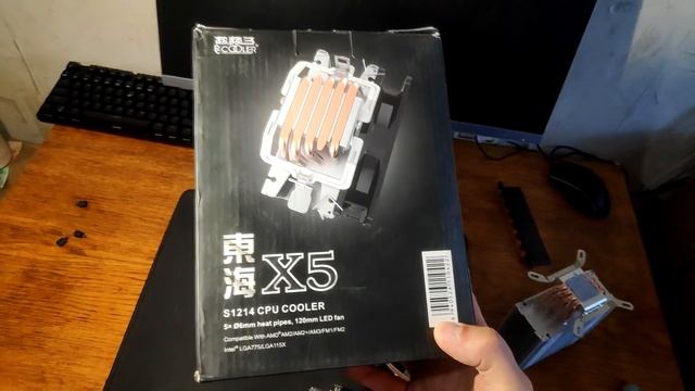 кулер Pccooler с AliExpress