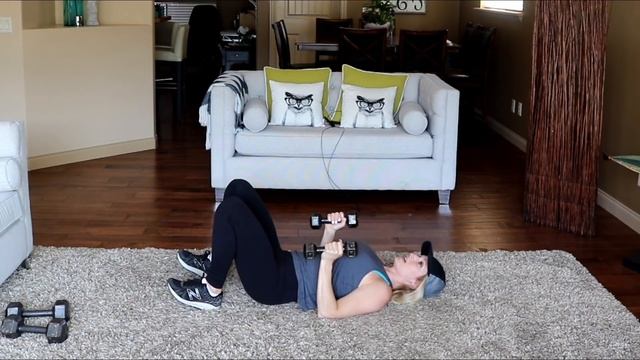 Compound Full Body Workout | Fat Blasting Workout Using Dumbbells! смотреть онлайн