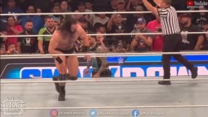 Drew McIntyre vs Jey Uso Dark Match - WWE Smackdown 10/20/2023