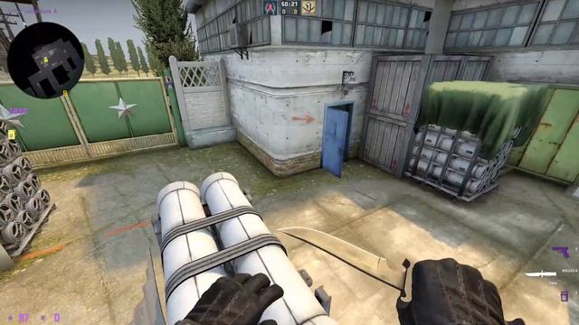 ПЫТАЮСЬ СДЕЛАТЬ ЖЕСТКИЙ ПРЫЖОК НА CACHE CS:GO смотреть онлайн