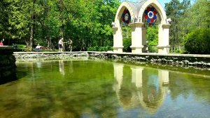 Кисловодск. Зеркальный пруд / Kislovodsk. mirror pond (Russia)