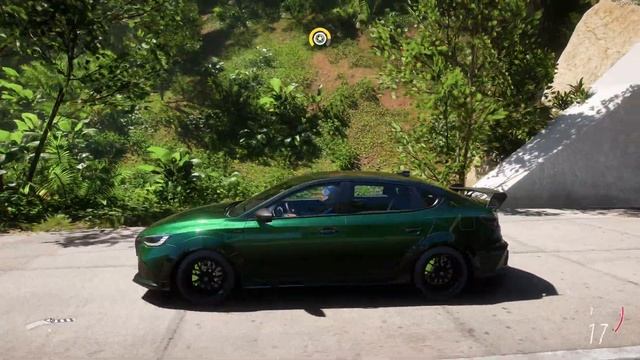 Forza Horizon 5 . MG MG6 XPower 2021 . Car Show Speed Jump Crash Test Drive . смотреть онлайн