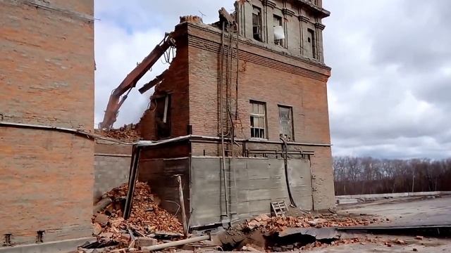 СтройЭкоИндустрия — Коломенский ЗЖБИ, БСУ: демонтаж кирпичной стены 2 смотреть онлайн