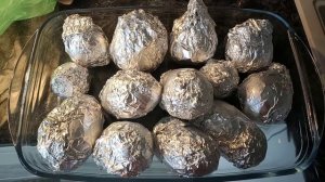 Картошка и свекла в духовке