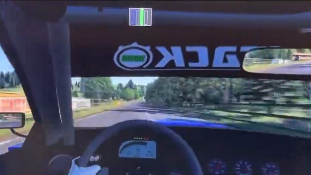 Assetto Corsa WRX Time trial смотреть онлайн