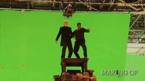 Съёмки Гарри Поттера.Последняя часть.