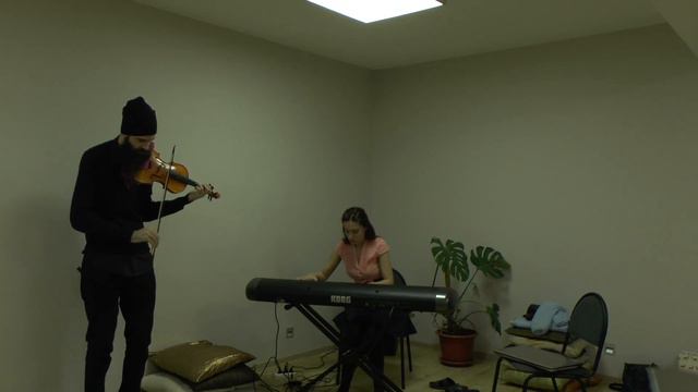 Kosta T & Leraetta - violin & piano скрипка 00026 смотреть онлайн