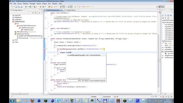LyokoTuto : Mettre des Permissions pour son Plugin Java [Bukkit] смотреть онлайн