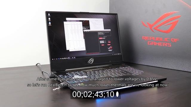 Make your ROG Strix SCAR II run COOLER! (Pt.2) смотреть онлайн