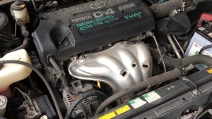 Видео работы двигателя 1AZ-FSE AZT241