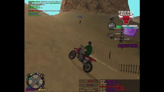 Играю в SA:MP На сервере Call of Duty ( Чёртовы крысы! ) смотреть онлайн