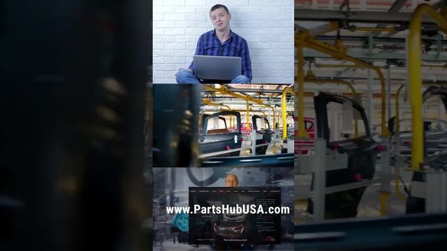 Where to Buy Auto Parts Online? www.PartsHubUSA.com