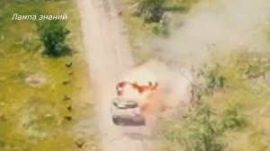 Российский танк Т-72 выдержал удар ПТРК Javelin на Украине