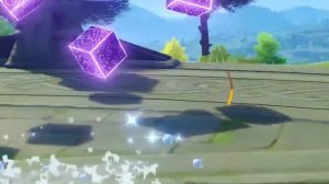 МОНА против ТЕЙВАТА в игре GENSHIN IMPACT