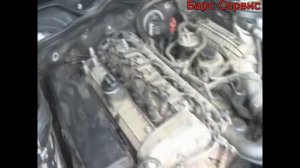 Замена фильтров и масел Mercedes W 211 (2.7 дизель)