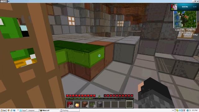 Let's Play: MINECRAFT #2: Stop, server time. смотреть онлайн