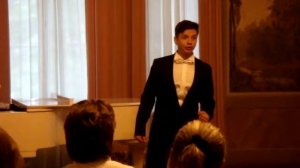 Моцарт - Ария Фигаро из оперы "Свадьба Фигаро"