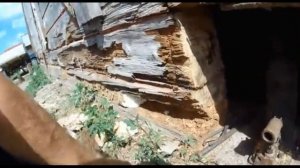 Поднять дом домкратами и заменить гнилые ряды самому: Часть 1- Начало