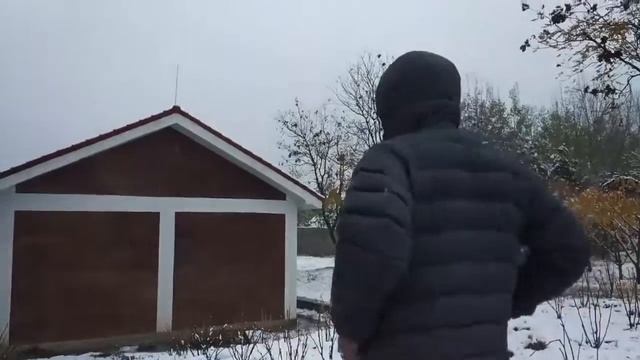 Тест Xiaomi Ninebot Mini зимой. Зимний гироскутер? смотреть онлайн