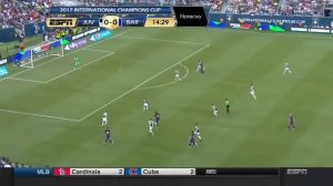 Ювентус против Барселона гол Неймара