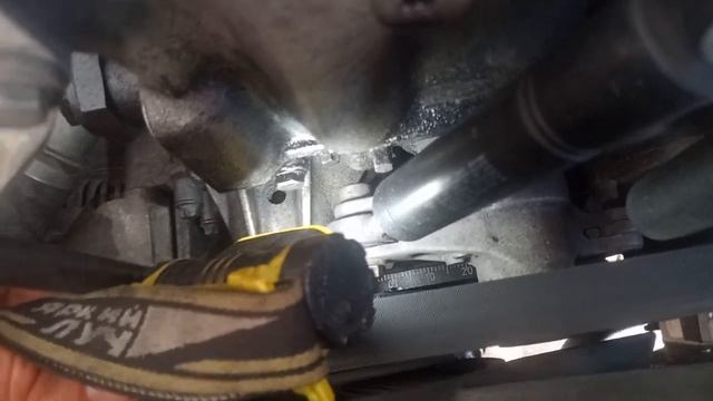 Стук гидрокомпенсаторов, Промывка Лавр, замена гидриков  Двигатель 601 смотреть онлайн