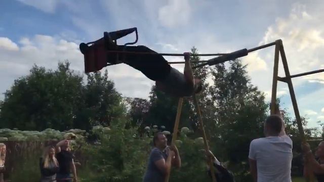 солнышко на качельке, теперь и звезды в голове смотреть онлайн