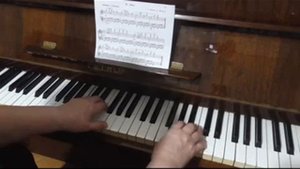 Самоучитель:Черни Этюд ,соч 599 и Старинная французская песня(подробный разбор)