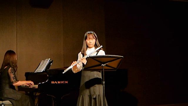 김지유 플루트 연주회 영상 Sonata (G.Donizetti) смотреть онлайн