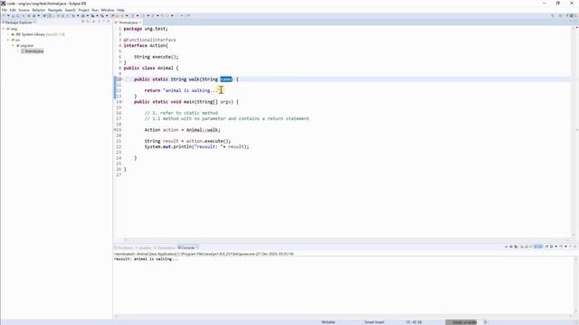 java 8 - method reference quick example смотреть онлайн