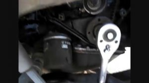 Замена сальника распредвала Opel Vectra A