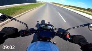 Suzuki SV650 | Acceleration