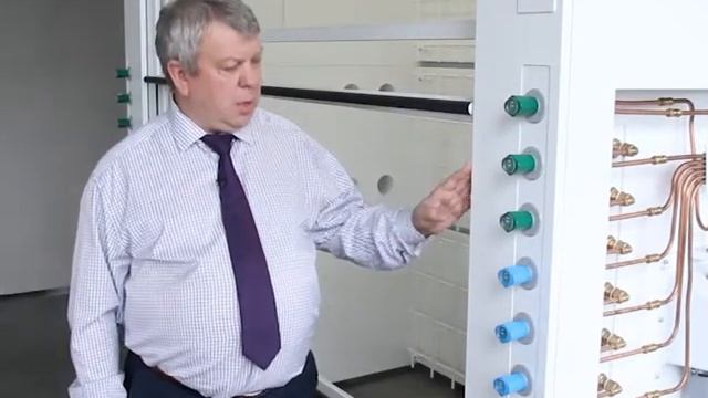 Новейшая разработка – вытяжной шкаф для лабораторных исследований от компании "МеталлДизайн" смотреть онлайн