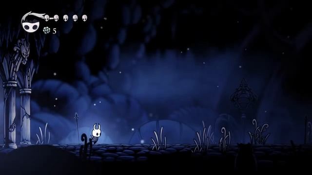 Игра Hollow Night. Первый взгляд.